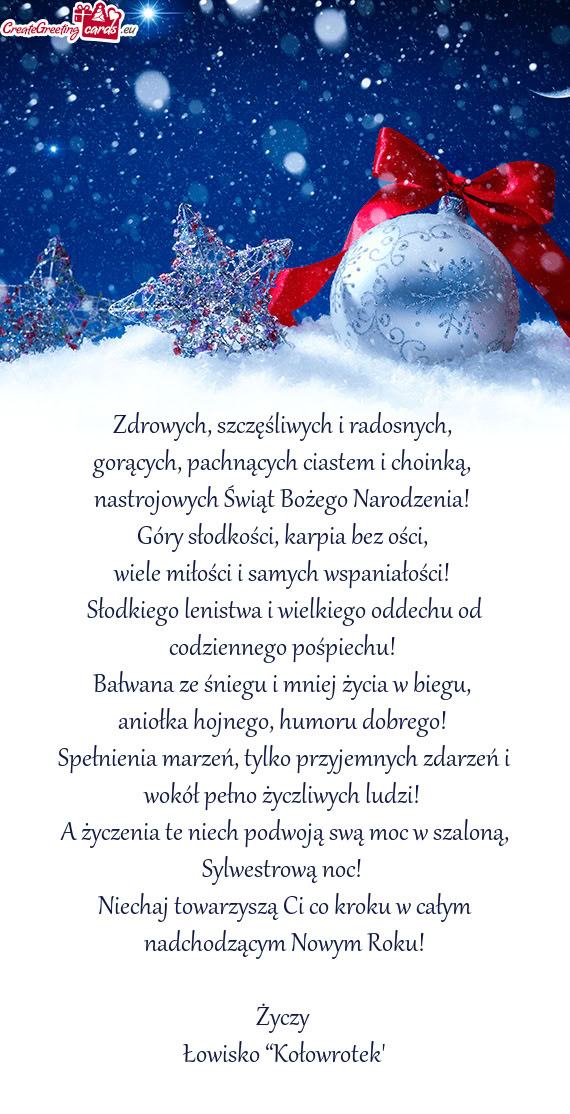 Łowisko “Kołowrotek”