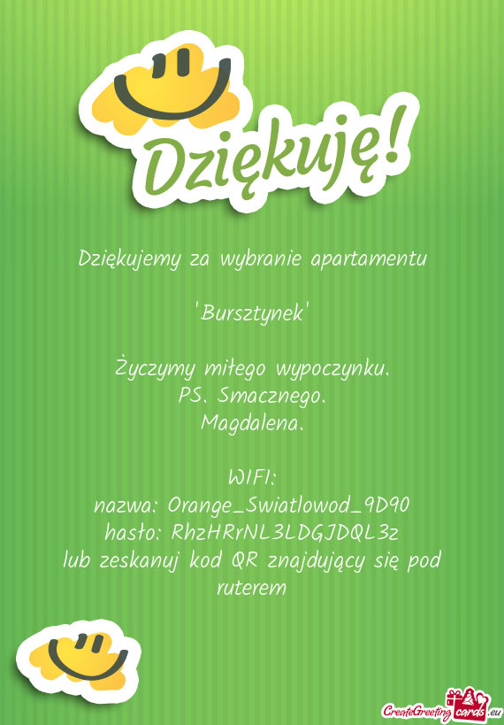 Lub zeskanuj kod QR znajdujący się pod ruterem