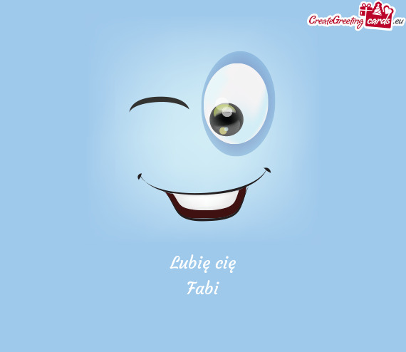 Lubię cię