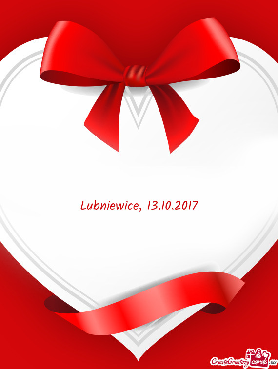 Lubniewice, 13.10.2017