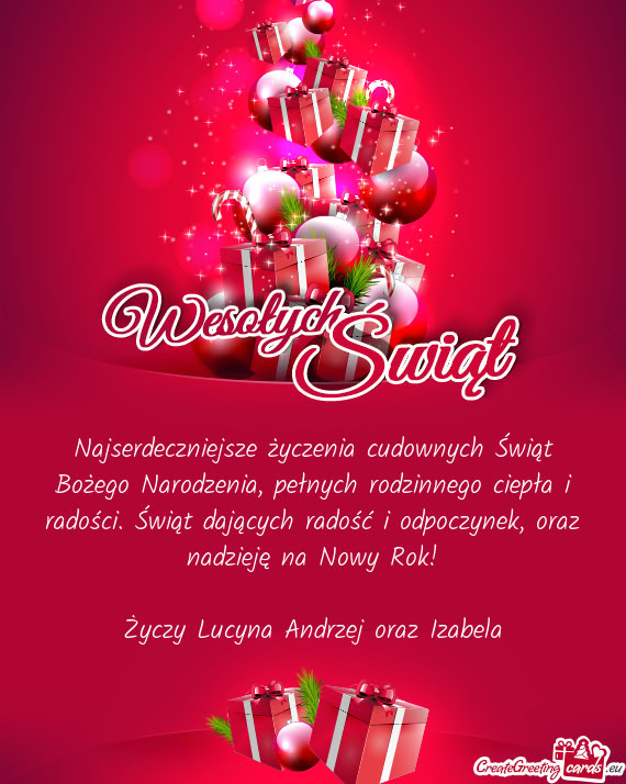 Lucyna Andrzej oraz Izabela