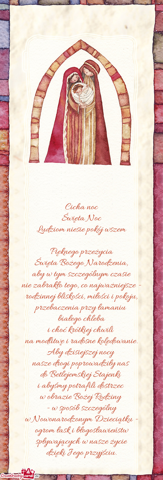 Ludziom niesie pokój wszem