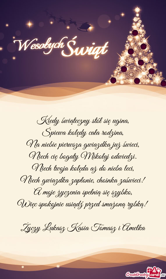 Łukasz Kasia Tomasz i Amelka