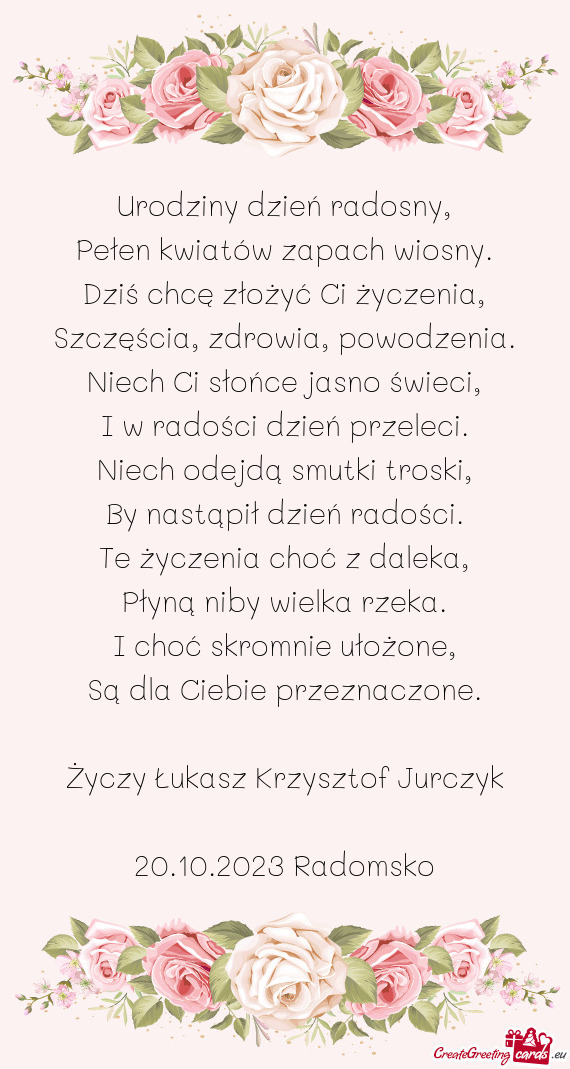Łukasz Krzysztof Jurczyk