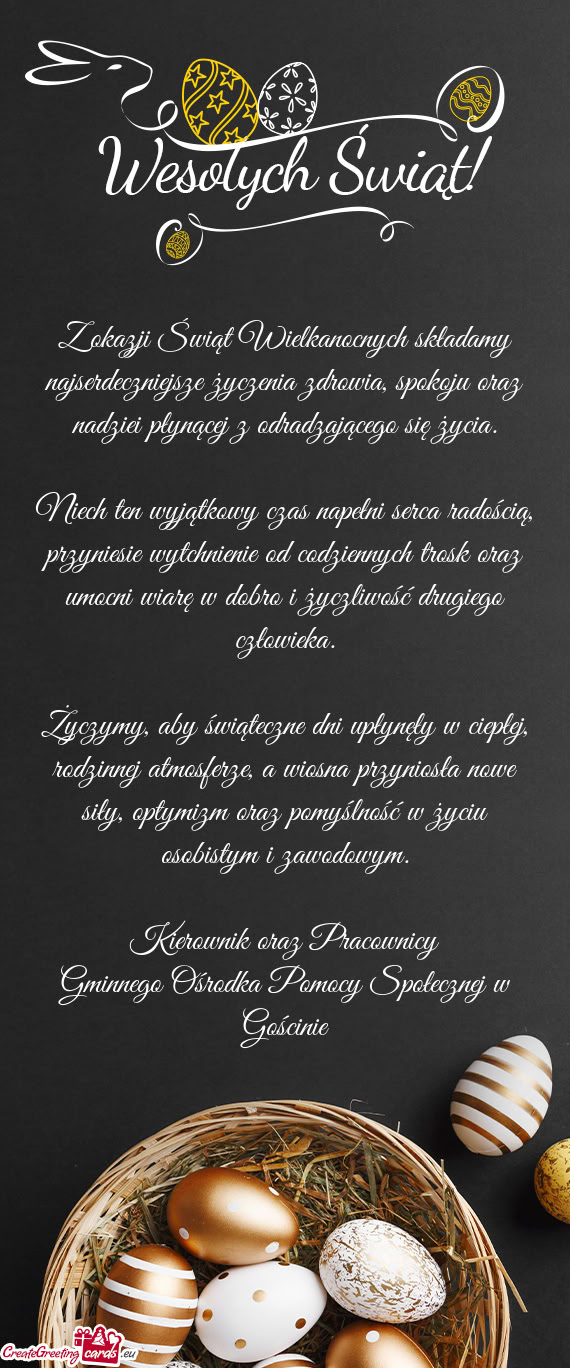 Łynącej z odradzającego się życia