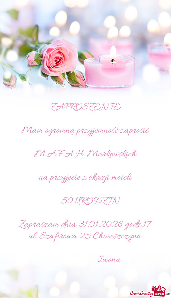 M.A.F.A.H. Markowskich