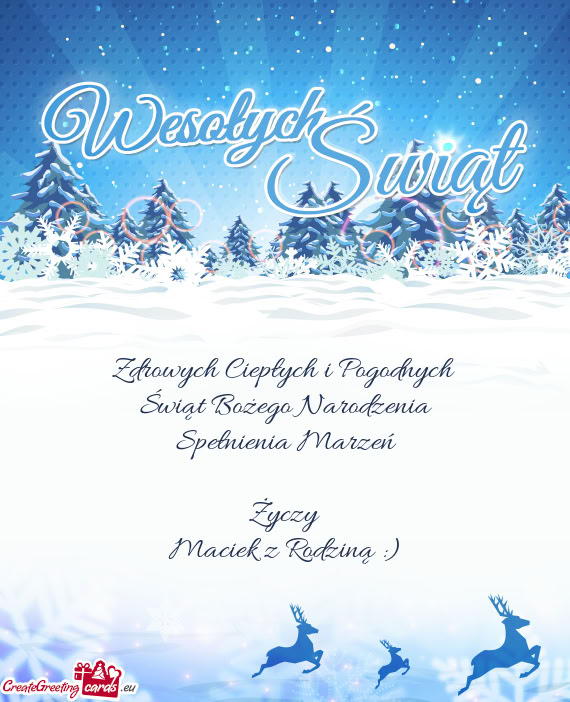 Maciek z Rodziną :)