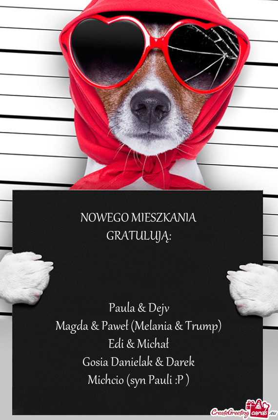 Magda & Paweł (Melania & Trump)
