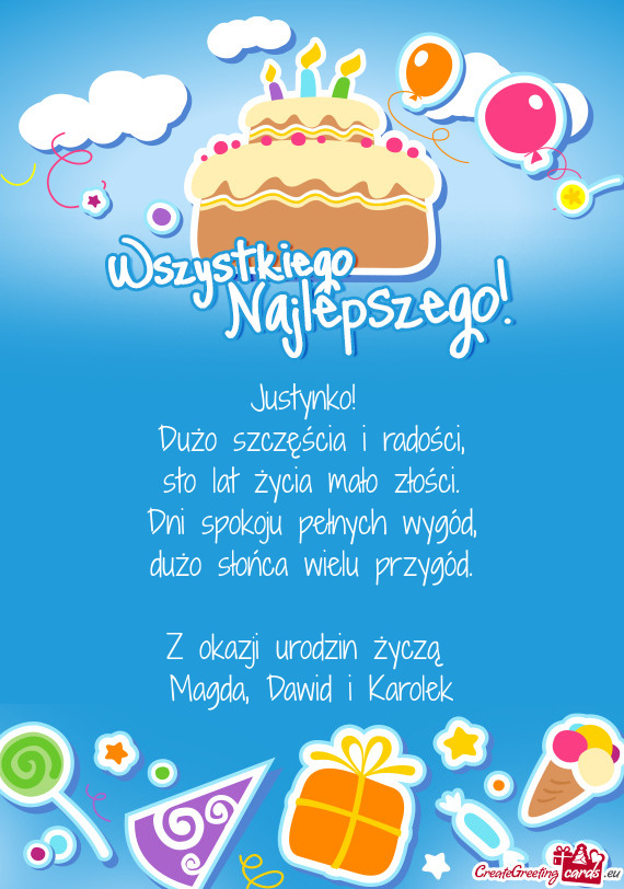 Magda, Dawid i Karolek