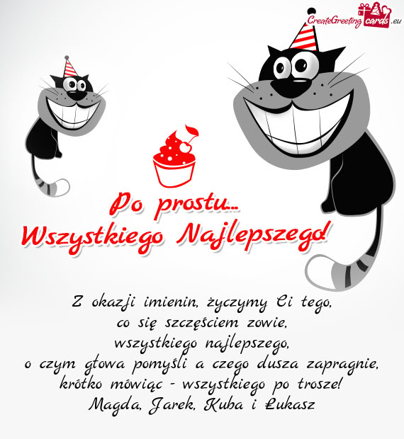 Magda, Jarek, Kuba i Łukasz