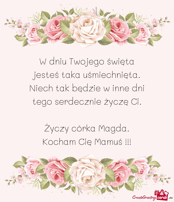 Magda. Kocham