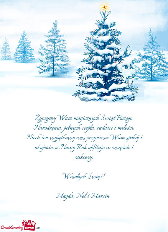 Magda, Nel i Marcin 😘