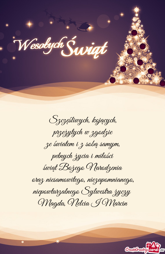 Magda, Nelcia I Marcin