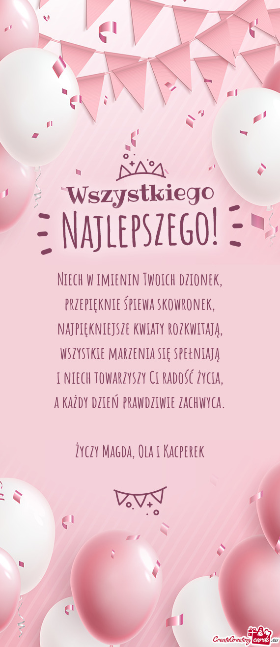 Magda, Ola i Kacperek