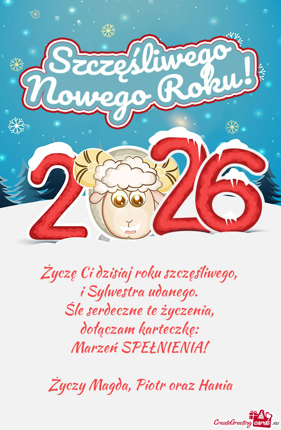 Magda, Piotr oraz Hania