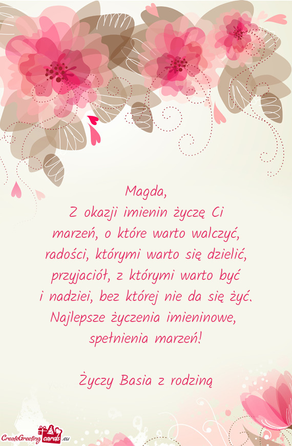 Magda, Z