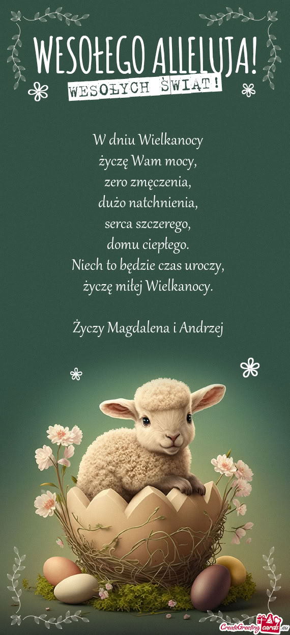 Magdalena i Andrzej