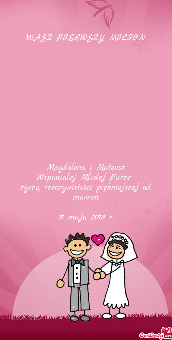 Magdalena i Mateusz