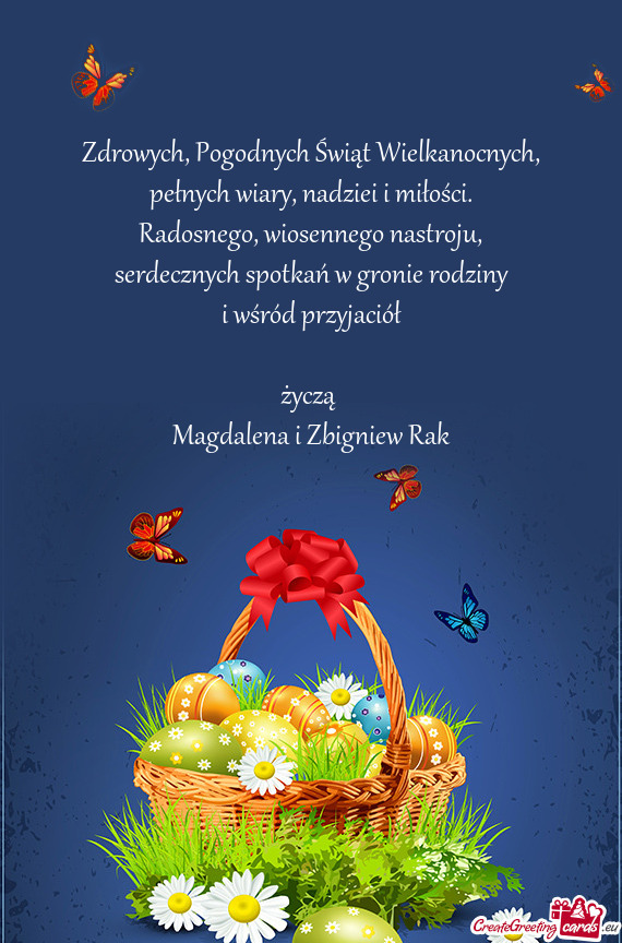 Magdalena i Zbigniew Rak