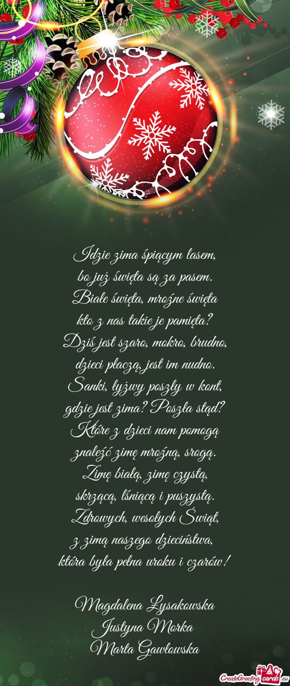 Magdalena Łysakowska