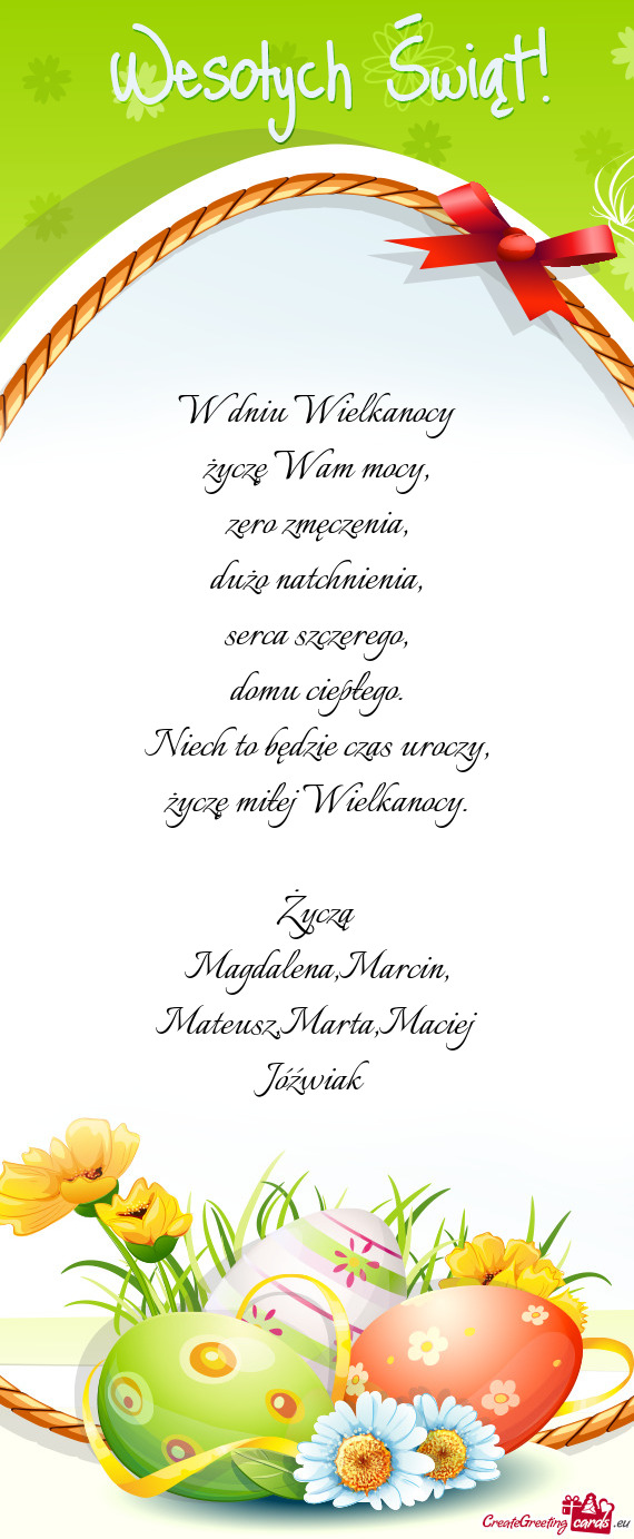 Magdalena,Marcin