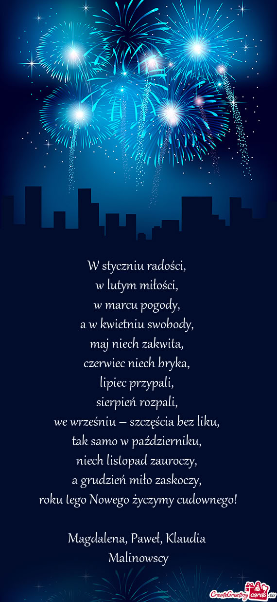 Magdalena, Paweł, Klaudia