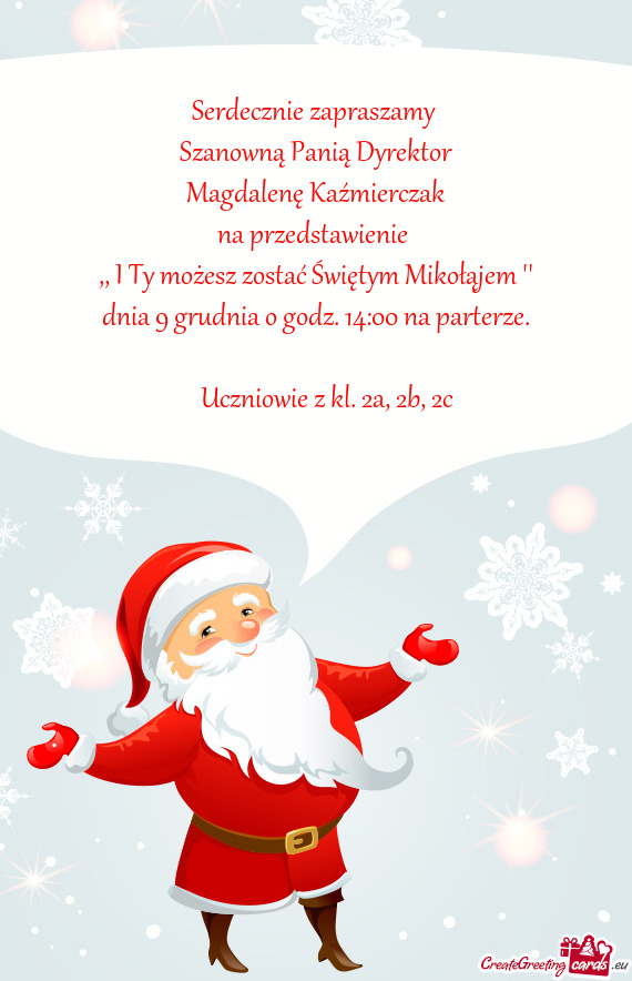 Magdalenę Kaźmierczak