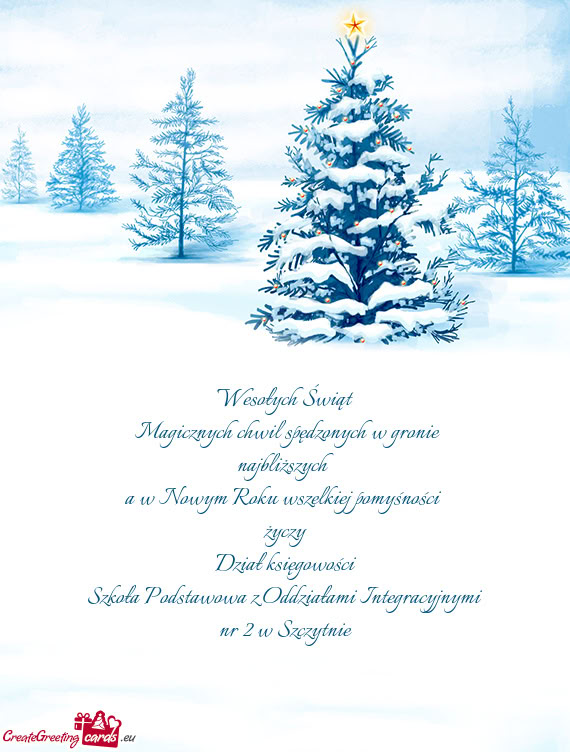 Magicznych chwil spędzonych w gronie najbliższych