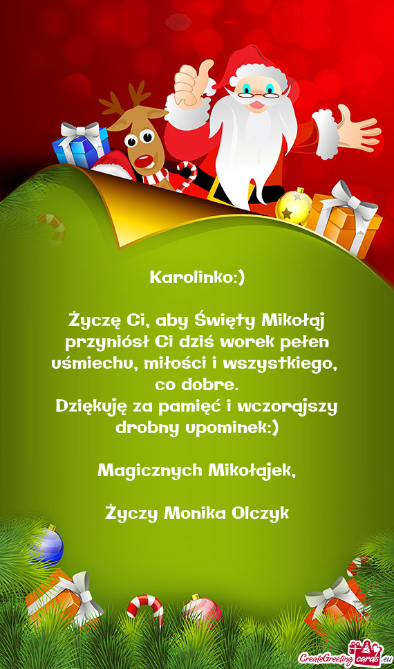 Magicznych Mikołajek