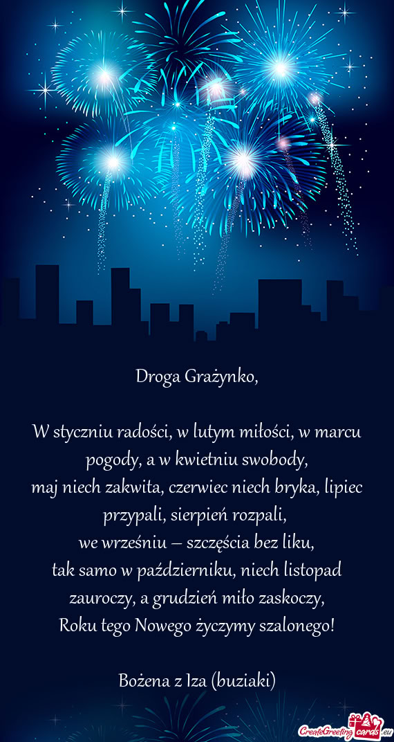 Maj niech zakwita, czerwiec niech bryka, lipiec przypali, sierpień rozpali