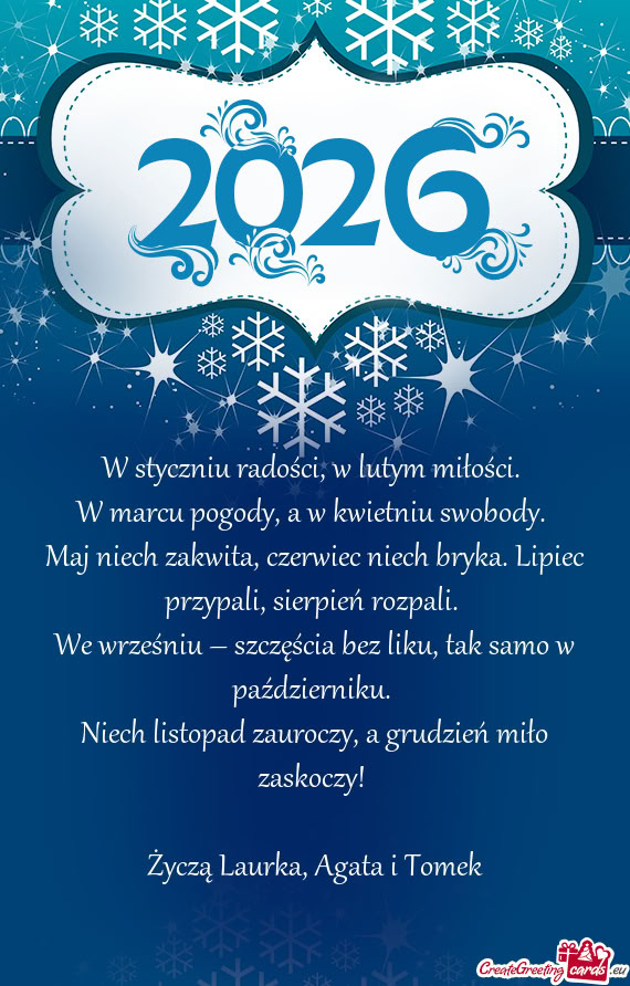 Maj niech zakwita, czerwiec niech bryka. Lipiec przypali, sierpień rozpali
