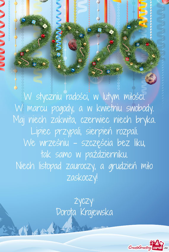 Maj niech zakwita, czerwiec niech bryka