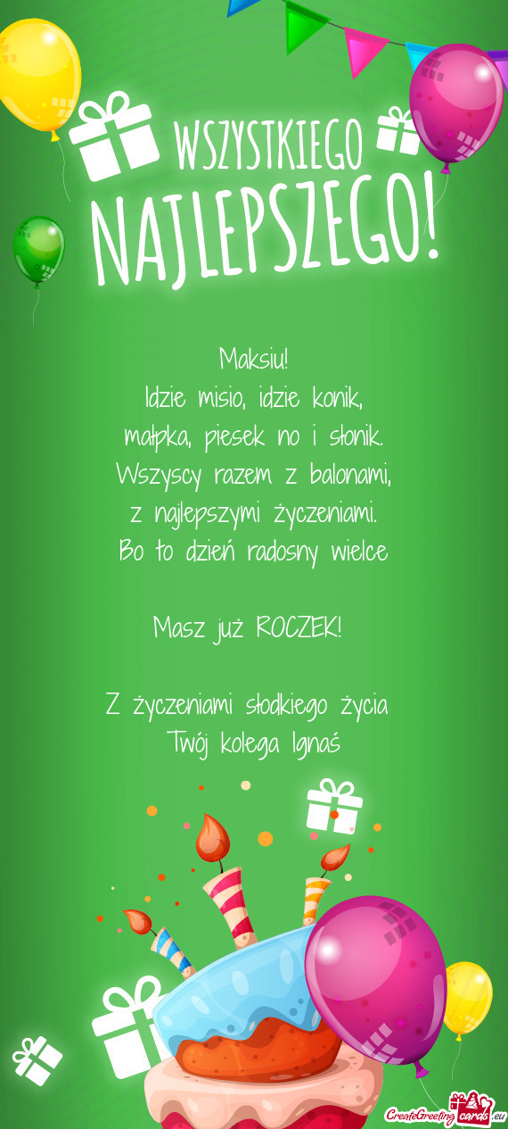 Maksiu! Idzie misio