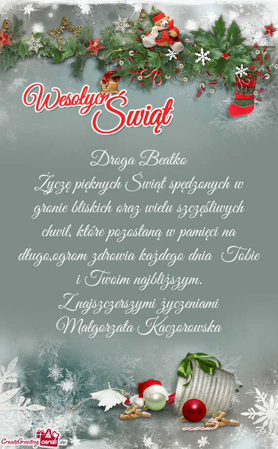 Małgorzata Kaczorowska