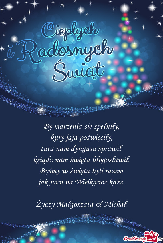 Małgorzata & Michał