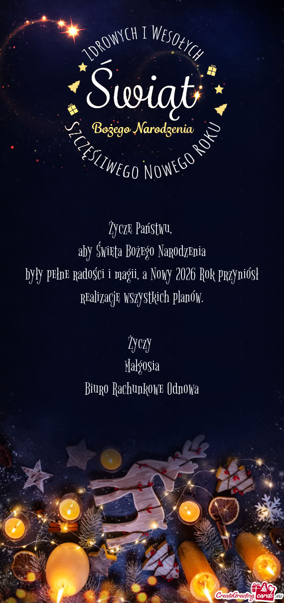 Małgosia Biuro Rachunkowe Odnowa