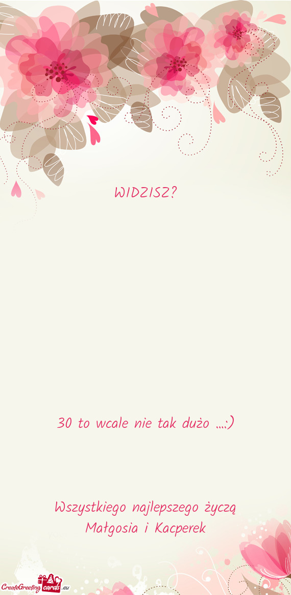 Małgosia i Kacperek