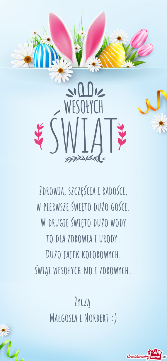 Małgosia i Norbert :)