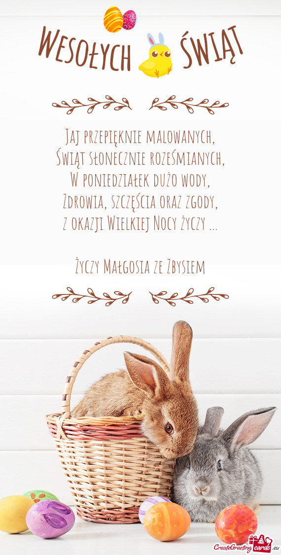 Małgosia ze Zbysiem