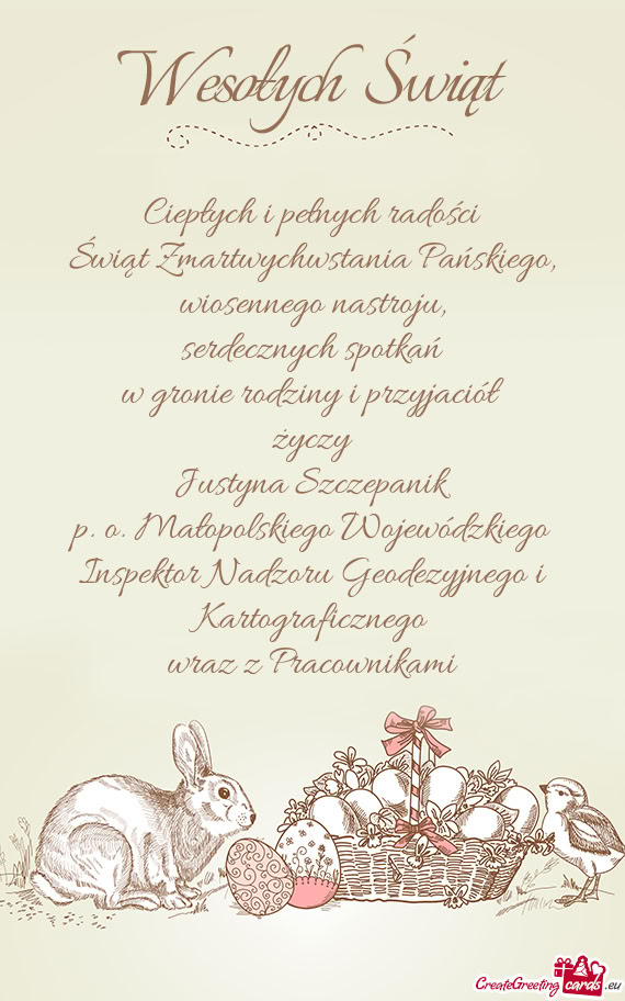 Małopolskiego Wojewódzkiego Inspektor Nadzoru Geodezyjnego i Kartograficznego wraz z Pracownikam