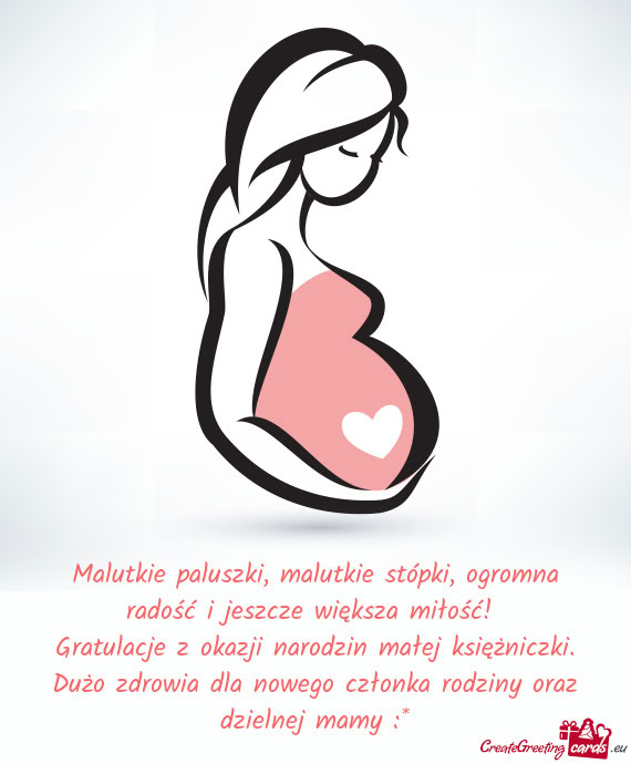 Malutkie paluszki, malutkie stópki, ogromna radość i jeszcze większa miłość