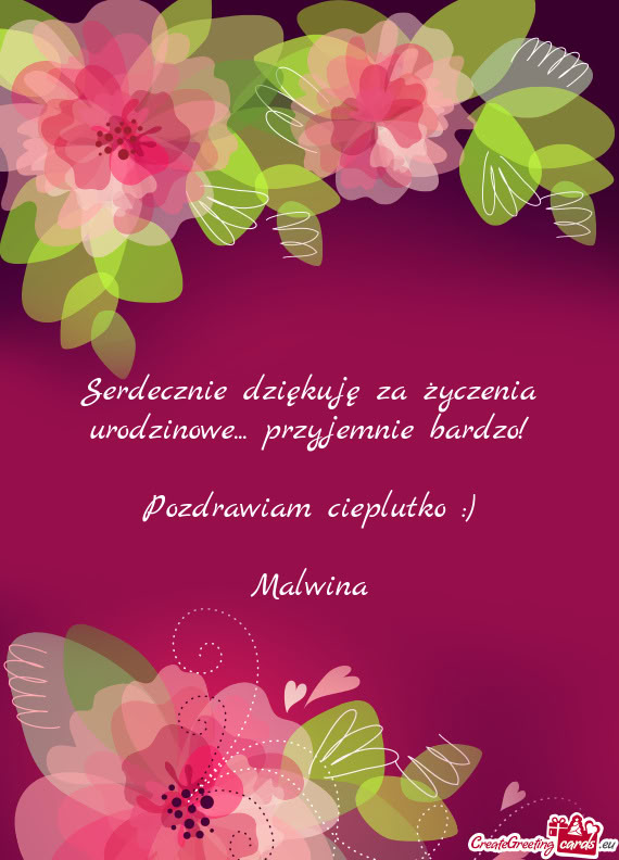 ) Malwina