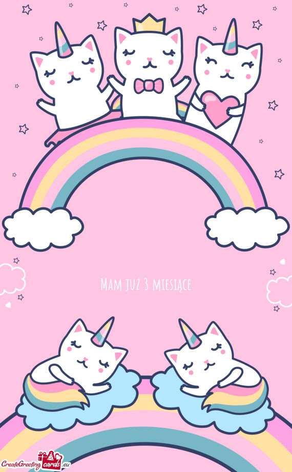 Mam już 3 miesiące