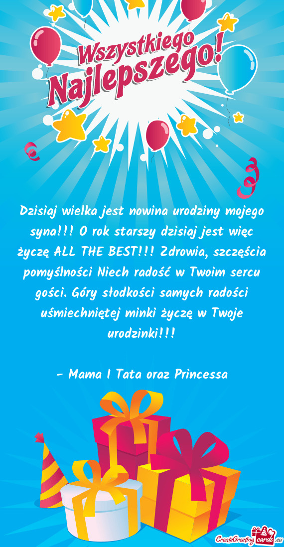 Mama I Tata oraz Princessa