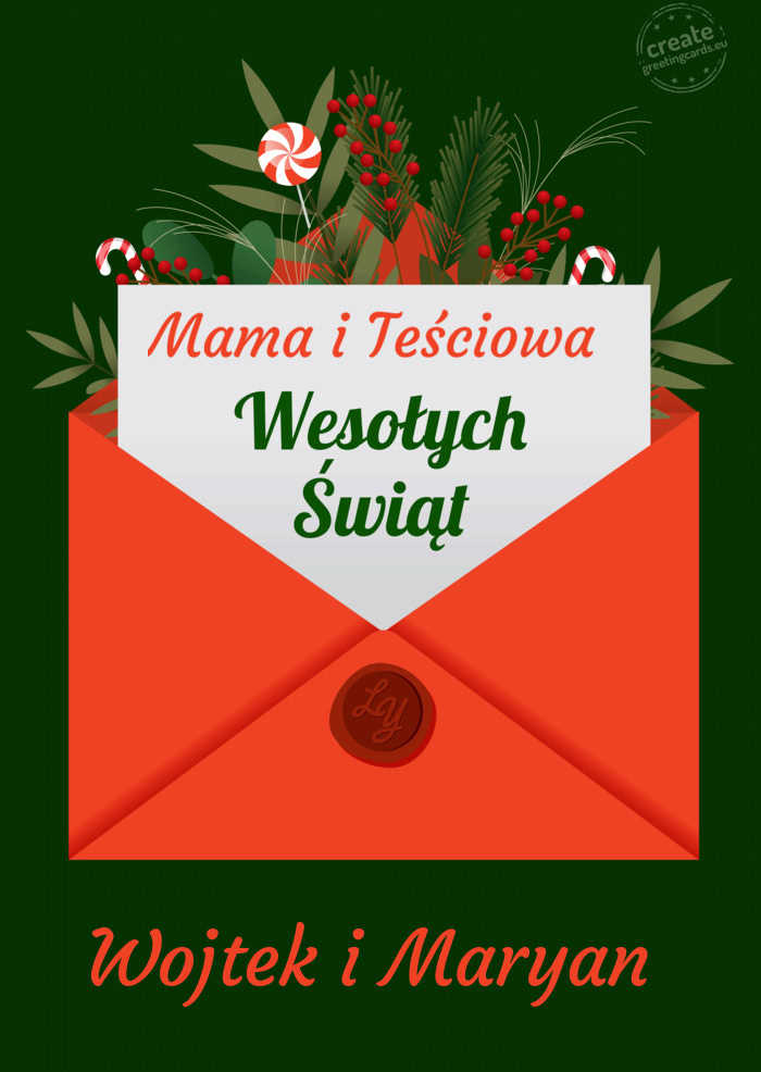Mama i Teściowa Wojtek i Maryan