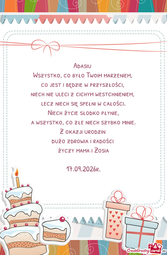 Mama i Zosia