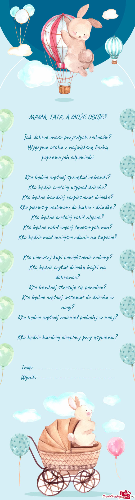 🎀 MAMA, TATA, A MOŻE OBOJE? 🎀