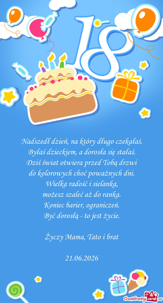 Mama, Tato i brat