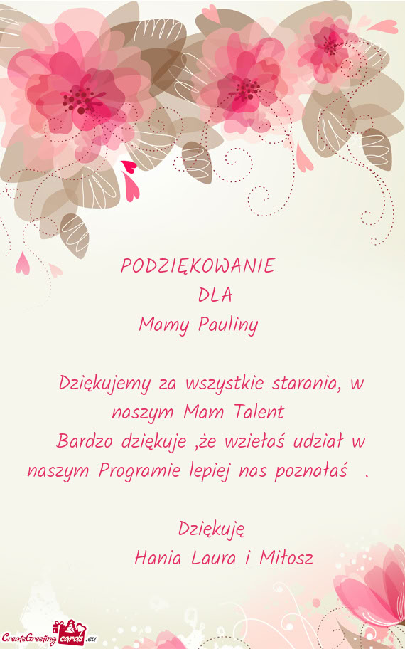 Mamy Pauliny