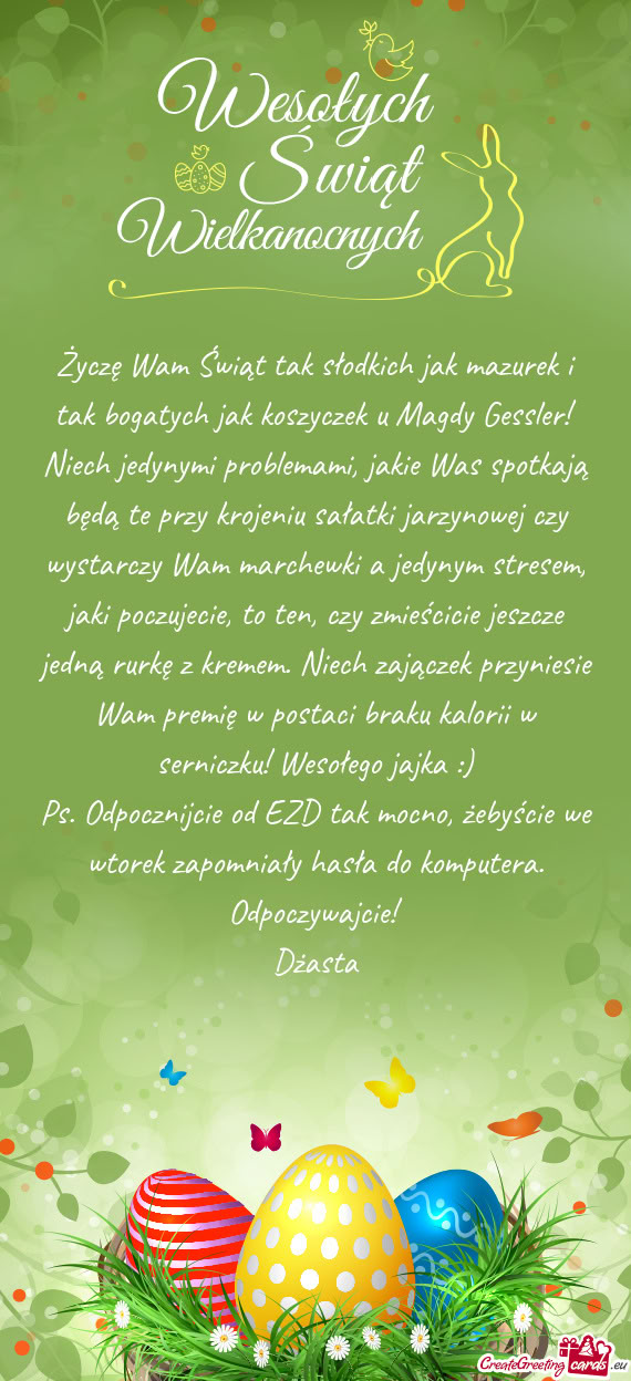 Marchewki a jedynym stresem, jaki poczujecie, to ten, czy zmieścicie jeszcze jedną rurkę z kreme